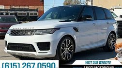 2020 Land Rover Range Rover Sport P525 HSE Dynamic