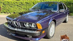 1987 BMW 6 Series 635CSi