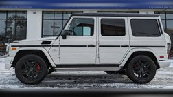2017 Mercedes-Benz G-Class AMG G 63