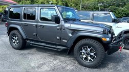 2021 Jeep Wrangler Unlimited 80th Anniversary Edition