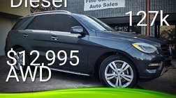 2014 Mercedes-Benz M-Class ML 350 BlueTEC