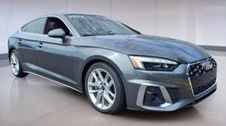 2023 Audi A5 Sportback quattro S line Prem Plus 45 TFSI