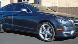 2014 Mercedes-Benz CLS-Class CLS 550