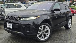 2020 Land Rover Range Rover Evoque SE
