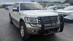 2014 Ford F-150 King Ranch