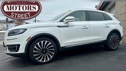 2020 Lincoln Nautilus Black Label