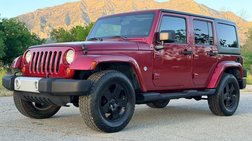 2012 Jeep Wrangler Unlimited Sahara
