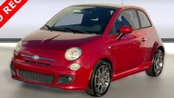 2012 Fiat 500 Sport