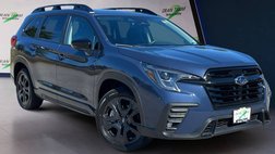 2025 Subaru Ascent Onyx Edition