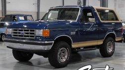 1987 Ford Bronco Eddie Bauer