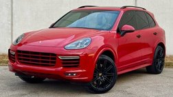 2016 Porsche Cayenne Turbo