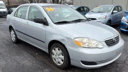 2008 Toyota Corolla S