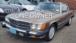 1987 Mercedes-Benz 560-Class 560 SL