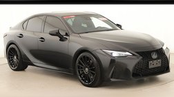 2024 Lexus IS 350 F SPORT