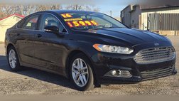 2016 Ford Fusion SE
