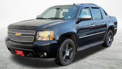 2013 Chevrolet Avalanche LTZ Black Diamond