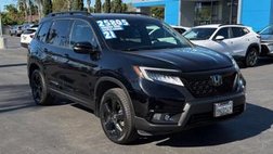 2021 Honda Passport Elite