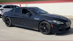 2016 BMW 6 Series 650i Gran Coupe