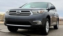 2012 Toyota Highlander Base