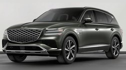 2026 Genesis GV80 3.5T Advanced