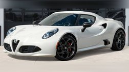 2015 Alfa Romeo 4C Base