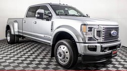 2022 Ford F-450 Super Duty Platinum