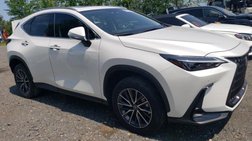 2025 Lexus NX 350h Premium