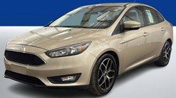 2018 Ford Focus SEL