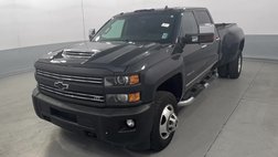 2018 Chevrolet Silverado 3500HD LTZ