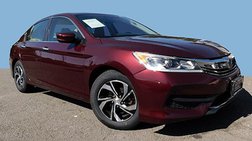 2016 Honda Accord LX