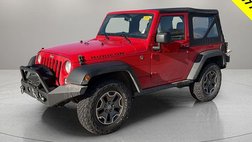 2018 Jeep Wrangler JK Rubicon