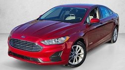 2019 Ford Fusion Hybrid SE