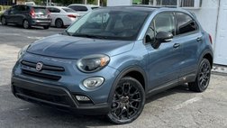 2018 Fiat 500X Trekking
