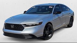 2024 Honda Accord Hybrid Sport-L