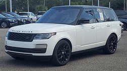 2019 Land Rover Range Rover Base