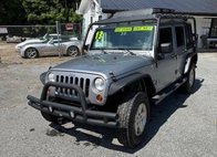 2013 Jeep Wrangler Unlimited Sport