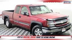 2004 Chevrolet Silverado 1500 Z71