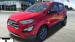2021 Ford EcoSport S