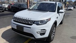 2018 Land Rover Discovery Sport HSE Luxury