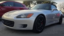 2002 Honda S2000 Base