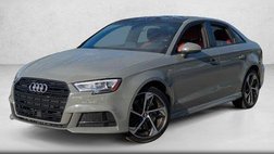 2020 Audi A3 quattro S line Premium 45 TFSI