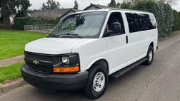 2014 Chevrolet Express LS 2500