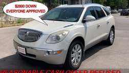 2012 Buick Enclave Leather