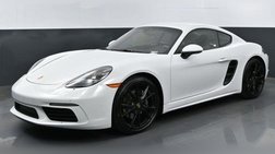 2022 Porsche 718 Cayman T