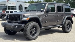 2025 Jeep Wrangler Willys