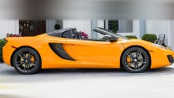 2013 McLaren MP4-12C Spider Base