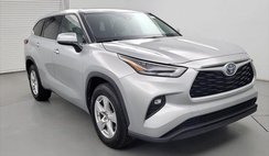 2022 Toyota Highlander Hybrid LE