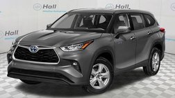 2022 Toyota Highlander Hybrid XLE