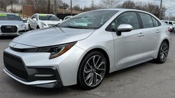 2020 Toyota Corolla SE
