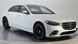 2026 Mercedes-Benz S-Class S 580 4MATIC